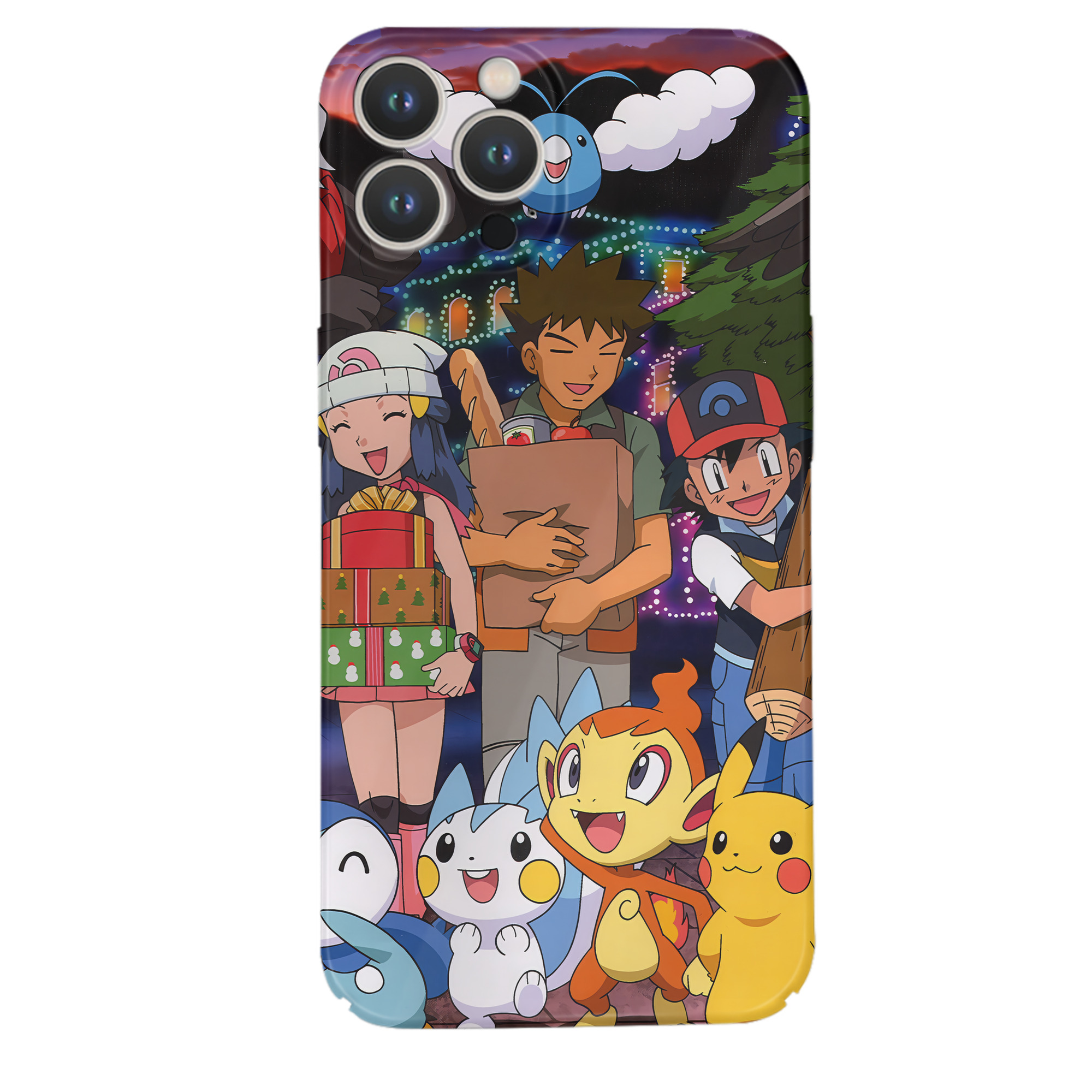 （画像用） ポケットモンスター Pokémon 【iPhone 14シリーズ対応】ハードケース